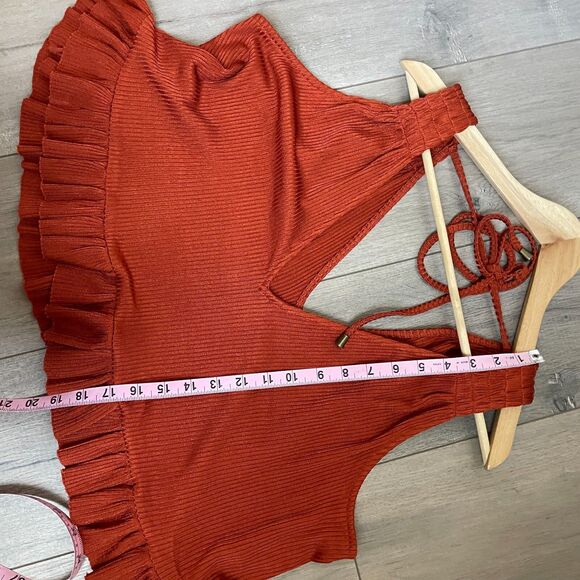 Free People Rust Tank Top - Picture 2 of 6